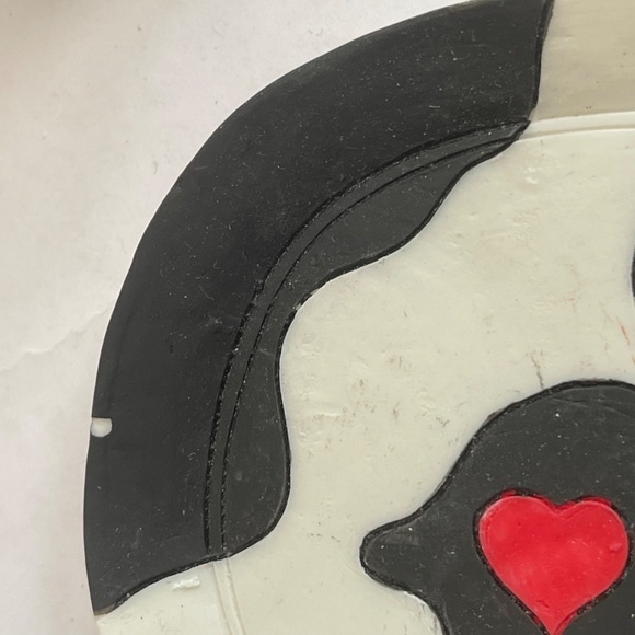 Young Miniature Tea Set 1995 - Dalmatians and Firehouse Theme - Chips on Tray - Picture 5 of 7